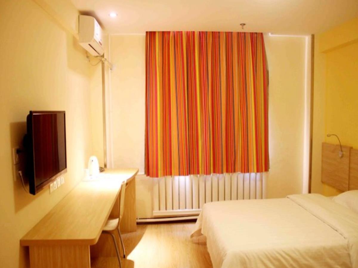7Days Inn Deyang Zhongjiang Kuishan Park Extérieur photo