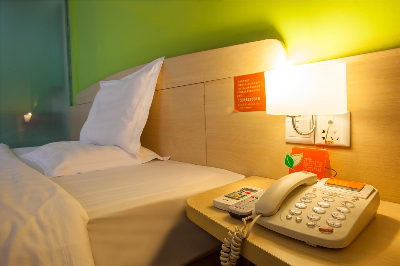 7Days Inn Deyang Zhongjiang Kuishan Park Extérieur photo